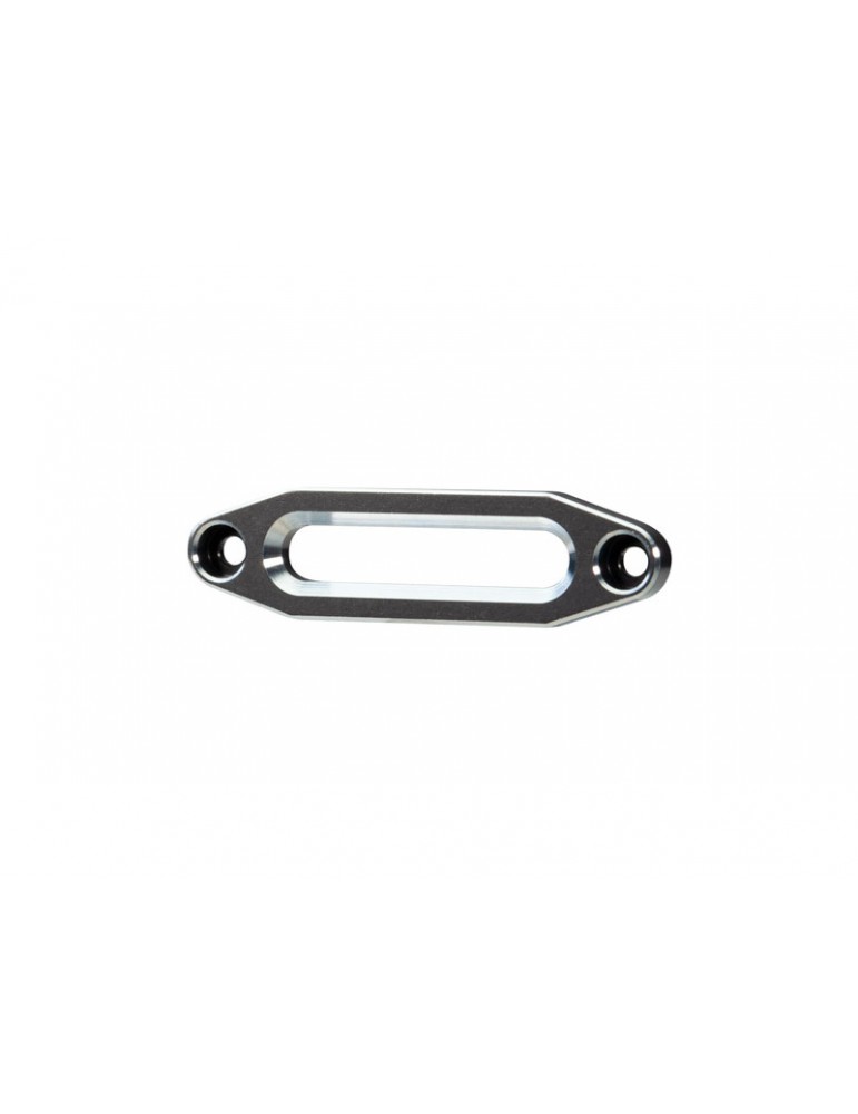 Traxxas Fairlead, winch, aluminum (gray-anodized)