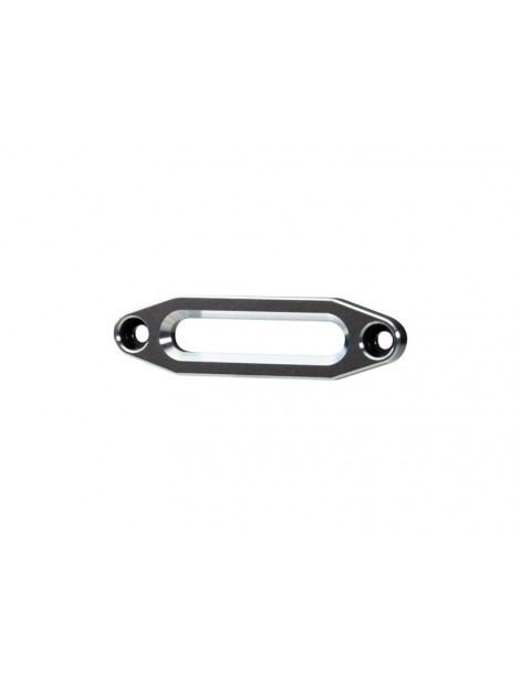 Traxxas Fairlead, winch, aluminum (gray-anodized)