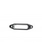 Traxxas Fairlead, winch, aluminum (gray-anodized)