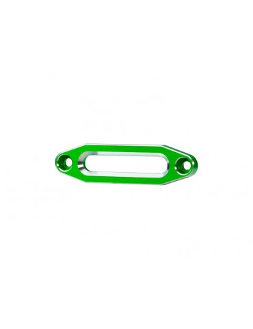 Traxxas Fairlead, winch, aluminum (green-anodized)