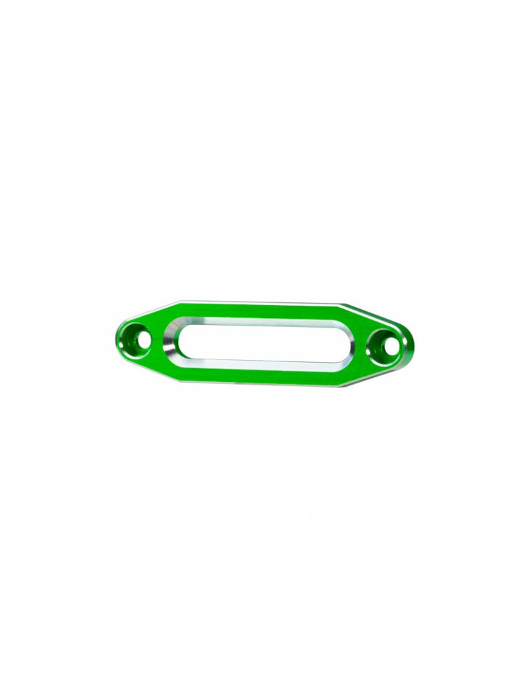 Traxxas Fairlead, winch, aluminum (green-anodized)