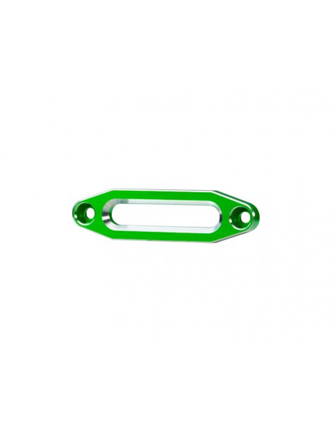 Traxxas Fairlead, winch, aluminum (green-anodized)