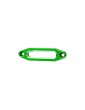 Traxxas Fairlead, winch, aluminum (green-anodized)