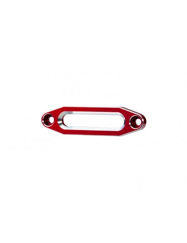 Traxxas Fairlead, winch, aluminum (red-anodized)