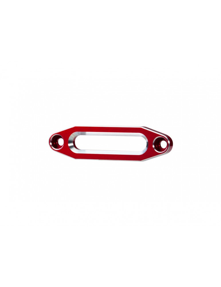 Traxxas Fairlead, winch, aluminum (red-anodized)