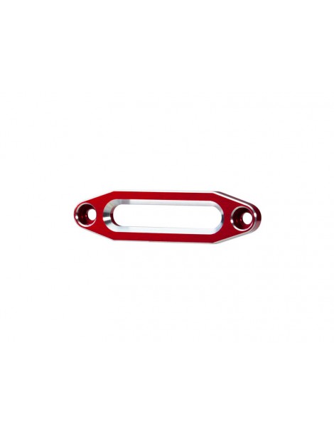 Traxxas Fairlead, winch, aluminum (red-anodized)