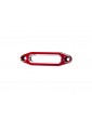 Traxxas Fairlead, winch, aluminum (red-anodized)