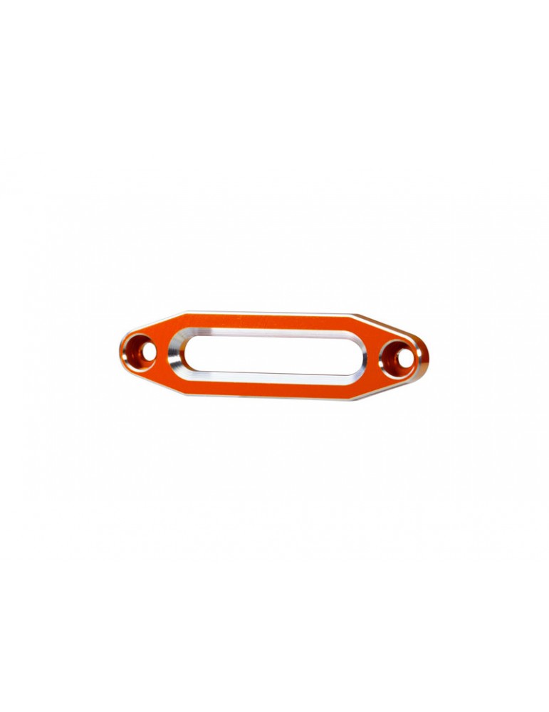 Traxxas Fairlead, winch, aluminum (orange-anodized)