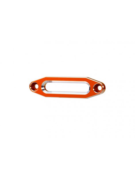 Traxxas Fairlead, winch, aluminum (orange-anodized)