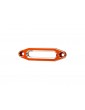Traxxas Fairlead, winch, aluminum (orange-anodized)