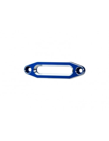 Traxxas Fairlead, winch, aluminum (blue-anodized)