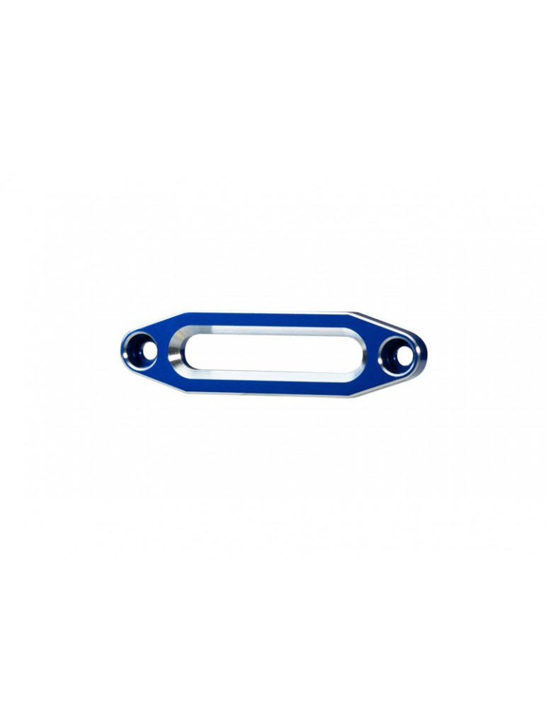 Traxxas Fairlead, winch, aluminum (blue-anodized)