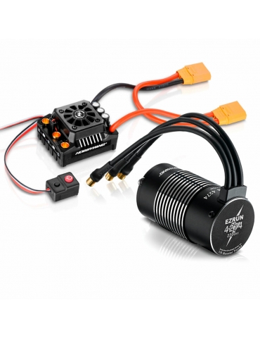 COMBO MAX8 XT90 plug + EZRUN 4274 SL 2200Kv