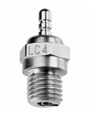 O.S. GLOW PLUG LC4 (LONGREACH)