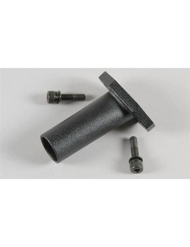 Manifold f. Tuning pipe 1:6 black, 1pce.