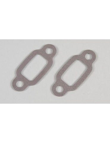 Silencer gasket, 2pcs.