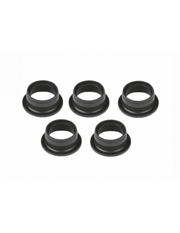 Manifold exhaust gasket for .12 &.15 engine black, 5 pcs.