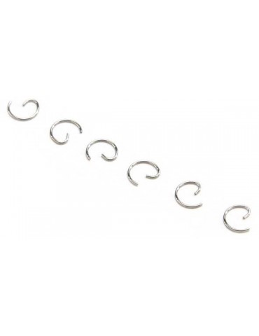 O.S.SPEED PISTON PIN RETAINER 4MM(6 PCS)