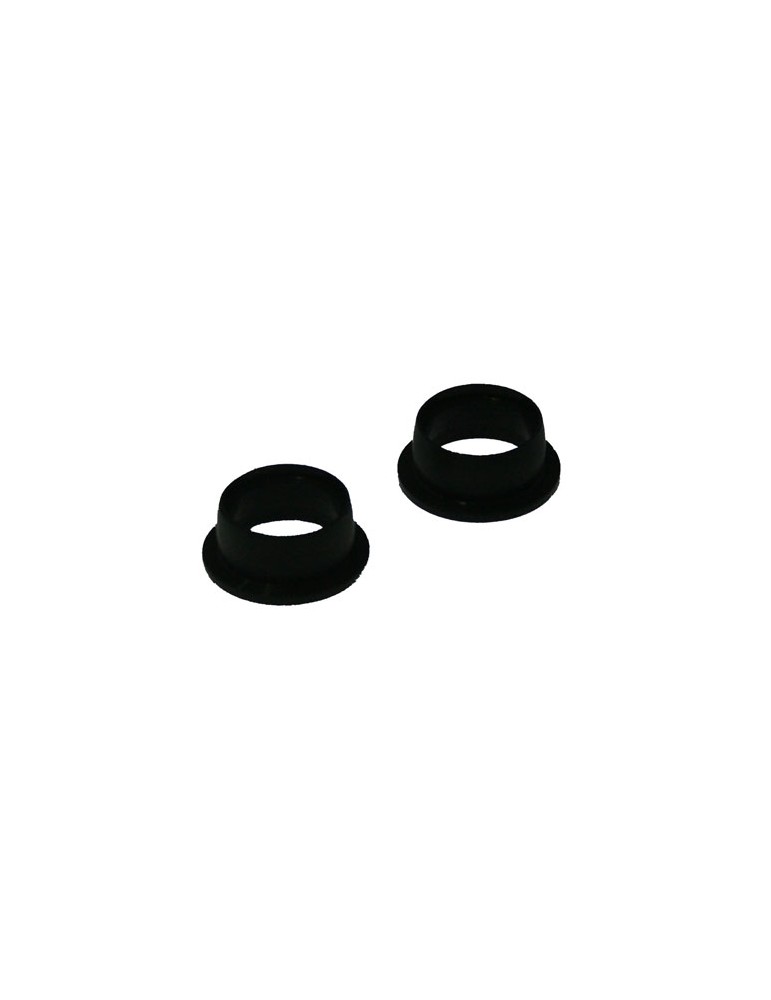 SILICONE MANIFOLD GASKET FOR .12 ENGINES BLACK (2PCS)