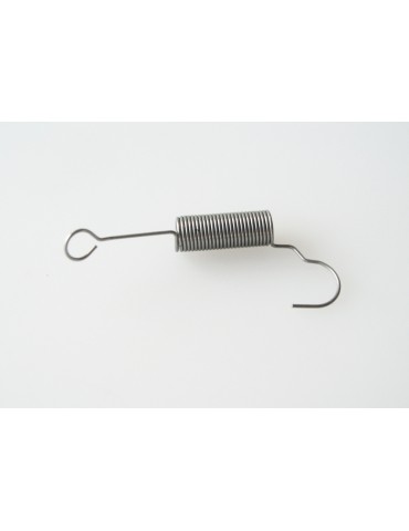 Throttle return spring