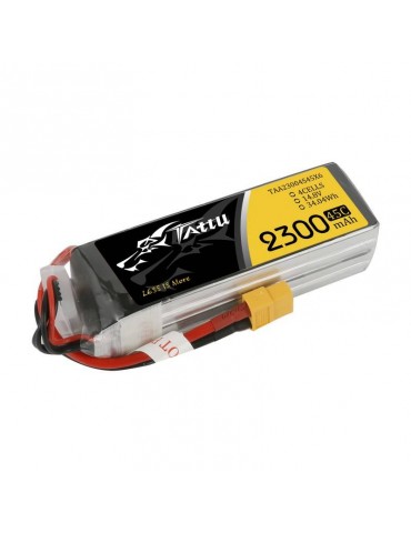 Akumuliatorius Tattu 2300mAh 14,8V 75C 4S1P XT60