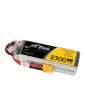 Akumuliatorius Tattu 2300mAh 14,8V 75C 4S1P XT60