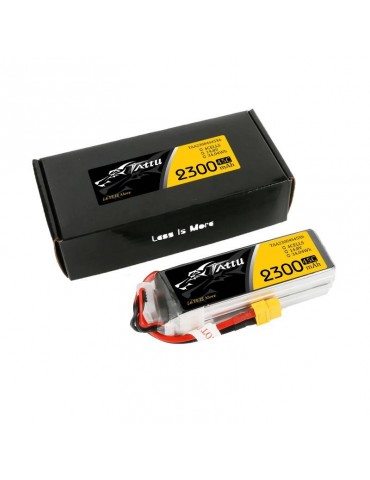 Akumuliatorius Tattu 2300mAh 14,8V 75C 4S1P XT60