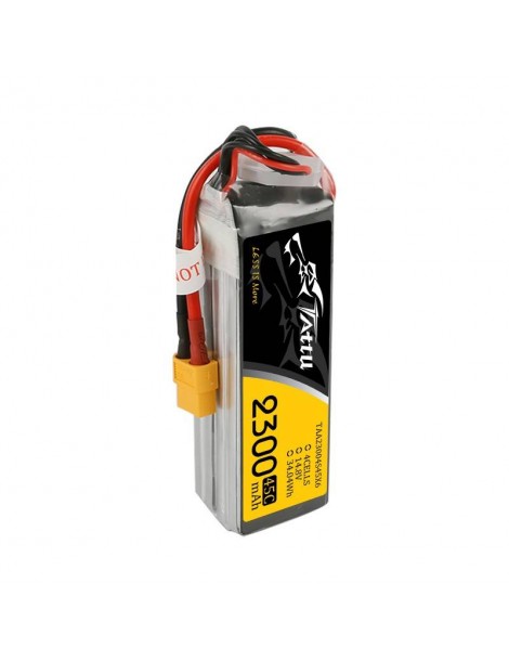 Akumuliatorius Tattu 2300mAh 14,8V 75C 4S1P XT60