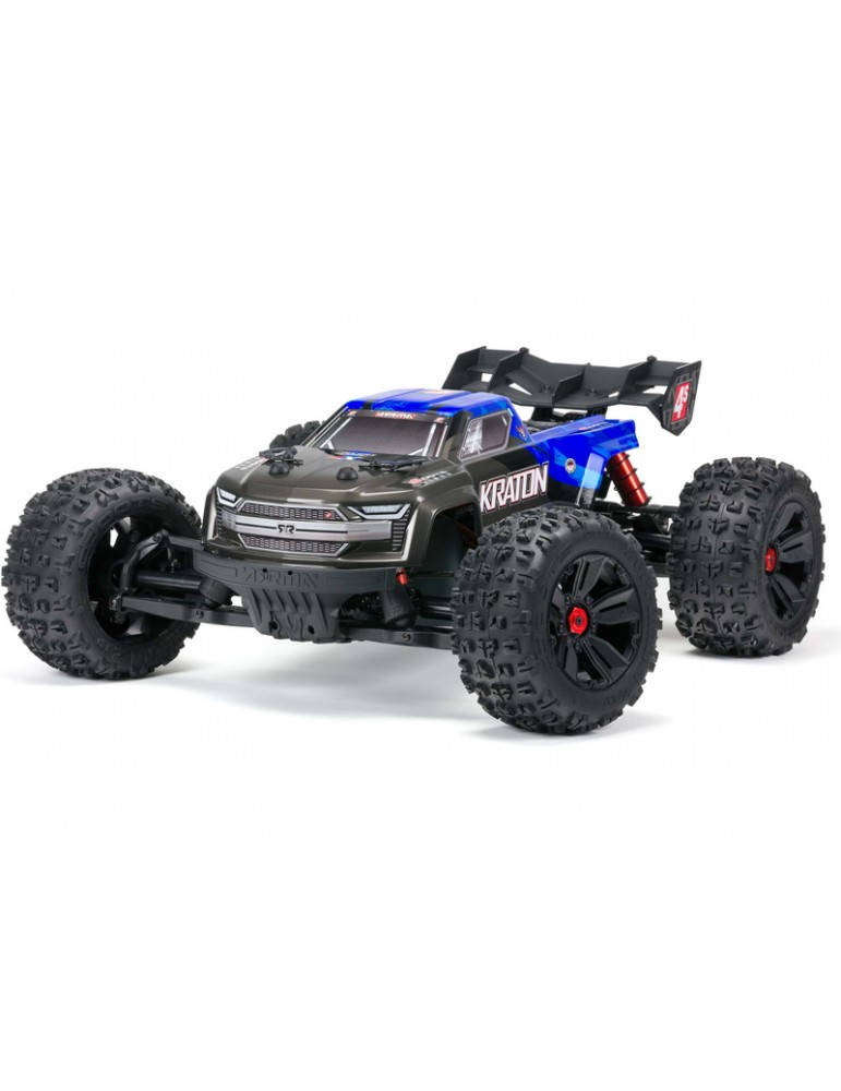 Arrma 1/10 Kraton 4S V2 BLX 4WD RTR Black