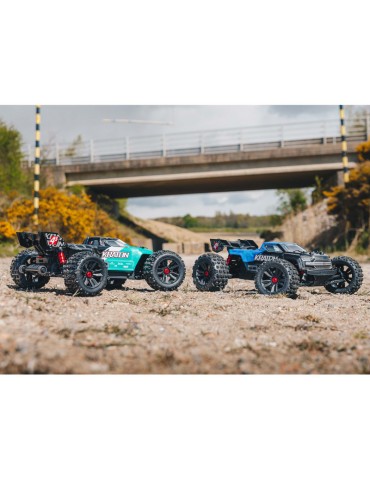 Arrma 1/10 Kraton 4S V2 BLX 4WD RTR Black