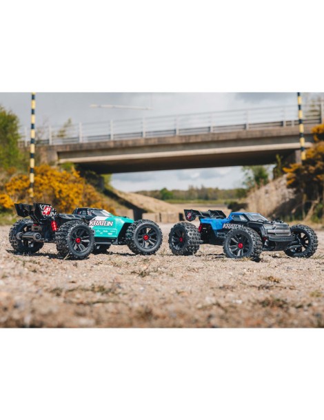 Arrma 1/10 Kraton 4S V2 BLX 4WD RTR Black