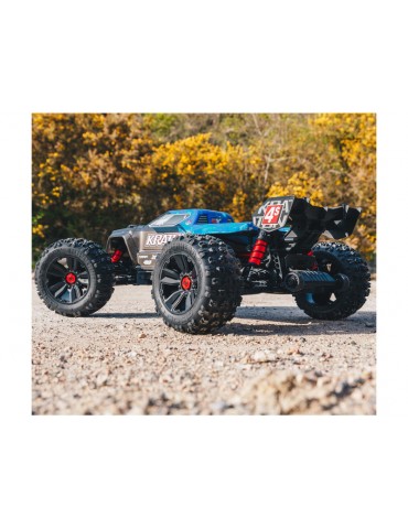 Arrma 1/10 Kraton 4S V2 BLX 4WD RTR Black