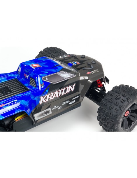 Arrma 1/10 Kraton 4S V2 BLX 4WD RTR Black