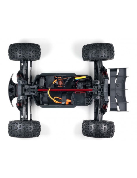 Arrma 1/10 Kraton 4S V2 BLX 4WD RTR Black