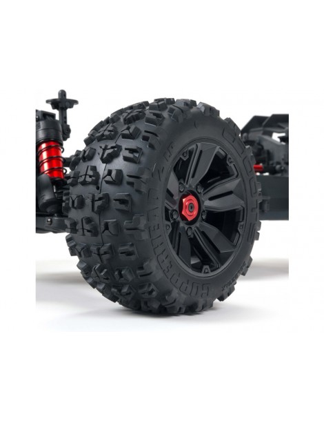 Arrma 1/10 Kraton 4S V2 BLX 4WD RTR Black