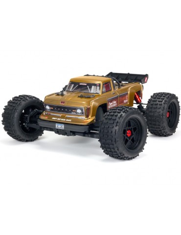 Arrma 1/10 Outcast 4S V2 BLX 4WD RTR Bronze