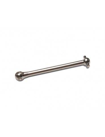 Traxxas Driveshaft, steel constant-velocity (shaft only, 66mm)/ drive cup pin (1)