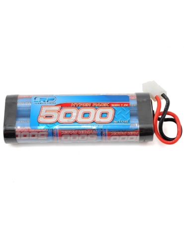 LRP Hyper Pack 5000 - 7.2V - 6-cell NiMH Stickpack