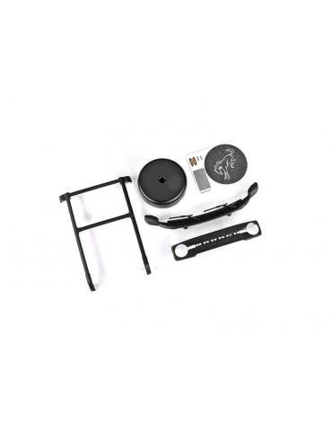 Traxxas Roof rack/ spare tire cover/ cowl/ grille (fits 9711)