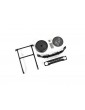 Traxxas Roof rack/ spare tire cover/ cowl/ grille (fits 9711)