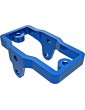 Traxxas Servo mount, aluminum (blue-anodized)