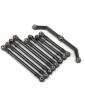 Traxxas Suspension link set, complete (assembled with rod ends and hollow balls)