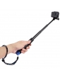 AsmenukiU lazda-Selfie Stick veiksmo kameroms PZ150 juoda
