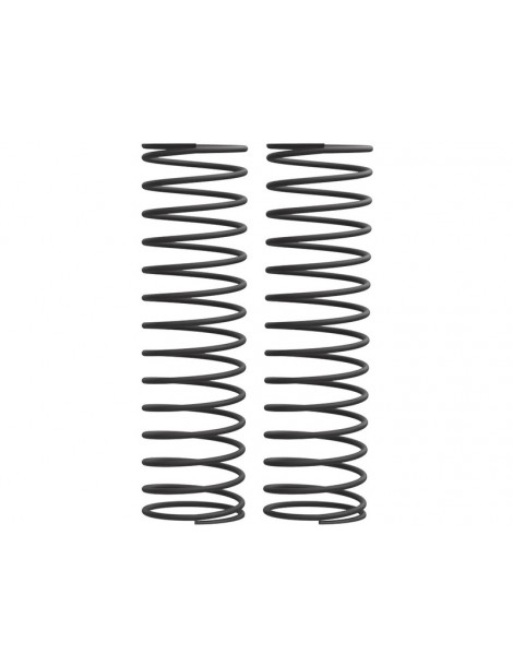 Traxxas Spring, shock (GTM) (0.123 rate) (1 pair)