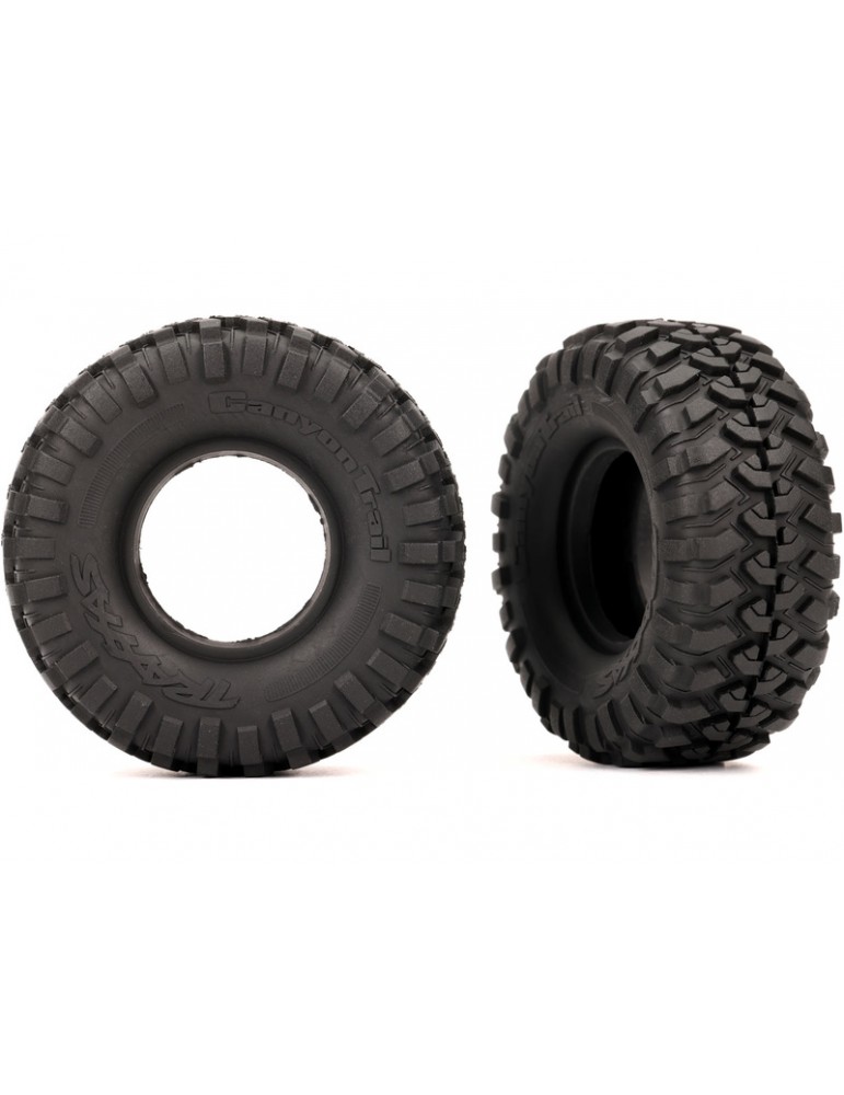 Traxxas Tires 1.0", Canyon Trail (2)