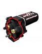 Traxxas Transmission, complete (high range (trail) gearing) (16.6:1 reduction ratio) (includes Titan