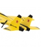 RC SU-35 reaktyvinis lėktuvas (yellow)