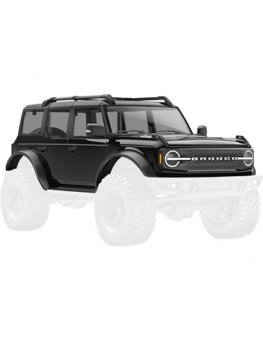Traxxas Body, Ford Bronco (2021), complete, black