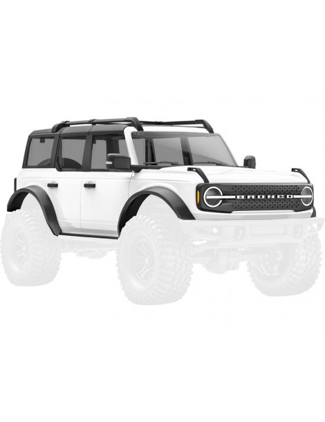 Traxxas Body, Ford Bronco (2021), complete, white