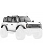 Traxxas Body, Ford Bronco (2021), complete, white